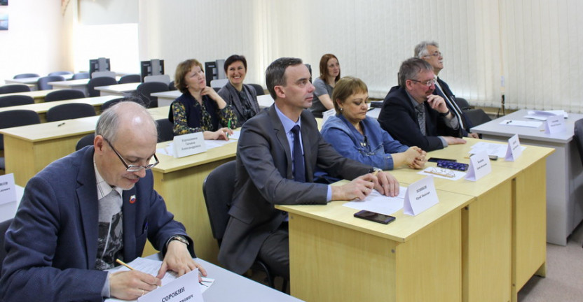 30 апреля 2019 года состоялось заседание Общественного совета при Омскстате