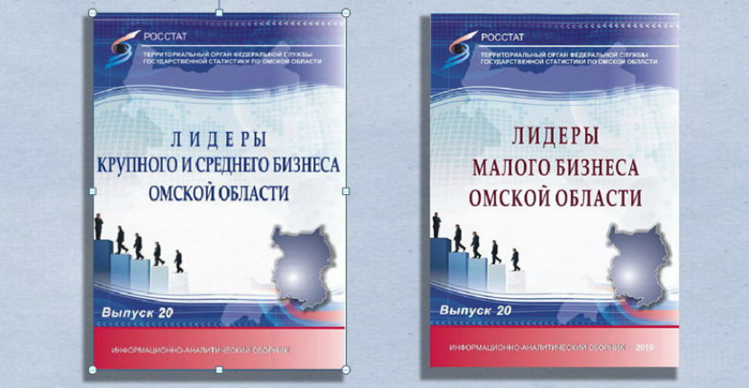 Вышел в свет юбилейный 20-й выпуск статистических сборников о лидерах бизнеса Омской области