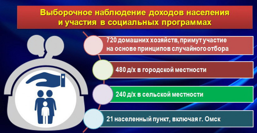 Омскстат завершил опрос домохозяйств по программе Выборочного наблюдения доходов населения и участия в социальных программах