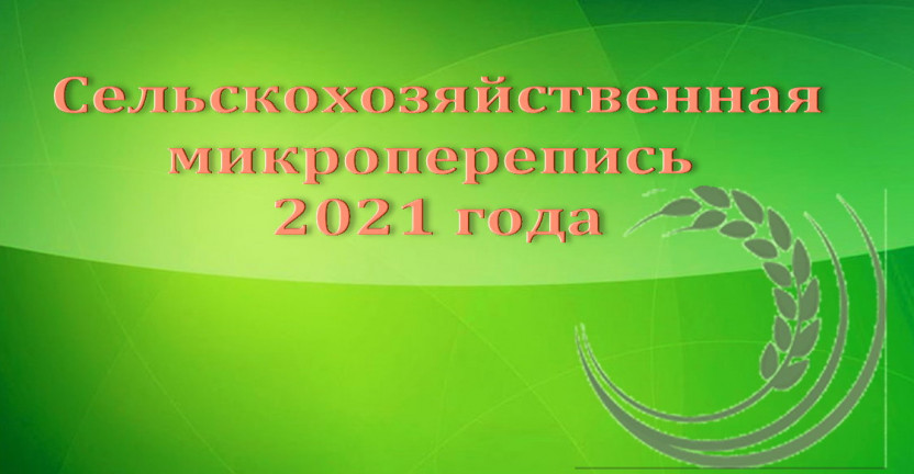 Омскстат начинает подготовку к проведению Сельскохозяйственной микропереписи 2021 года