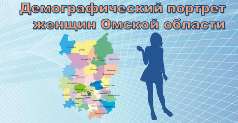 Демографический портрет женщин Омской области
