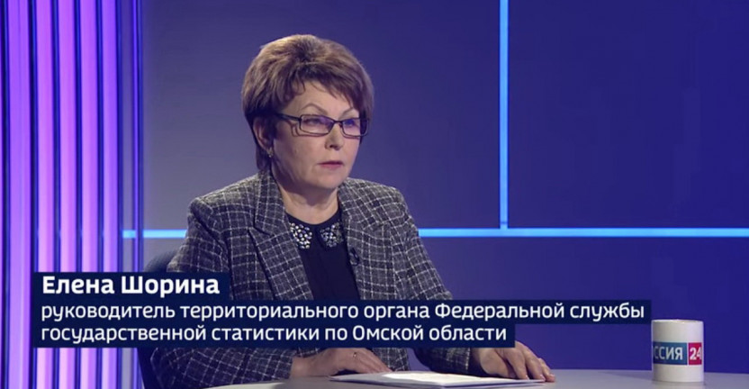 Актуальная статистика на телеканале «Россия-24»