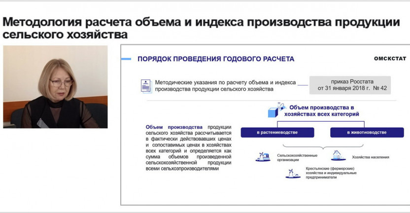 Проведен вебинар для представителей органов исполнительной власти Омской области