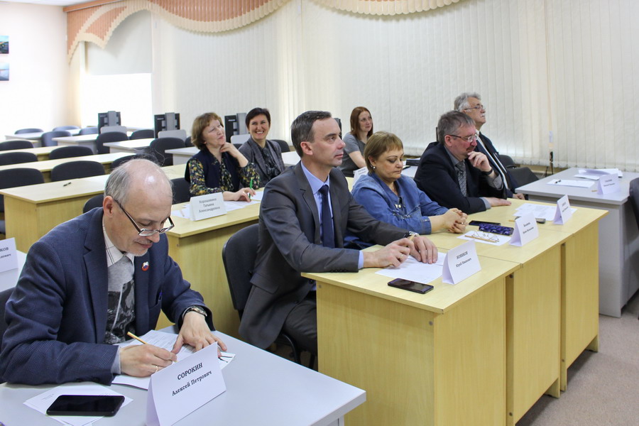 Заседание Общественного совета при Омскстате